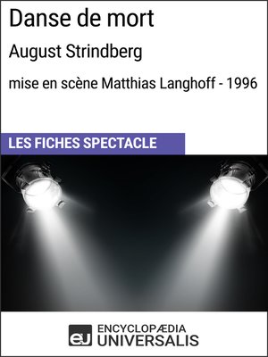 cover image of Danse de mort (August Strindberg--mise en scène Matthias Langhoff--1996)